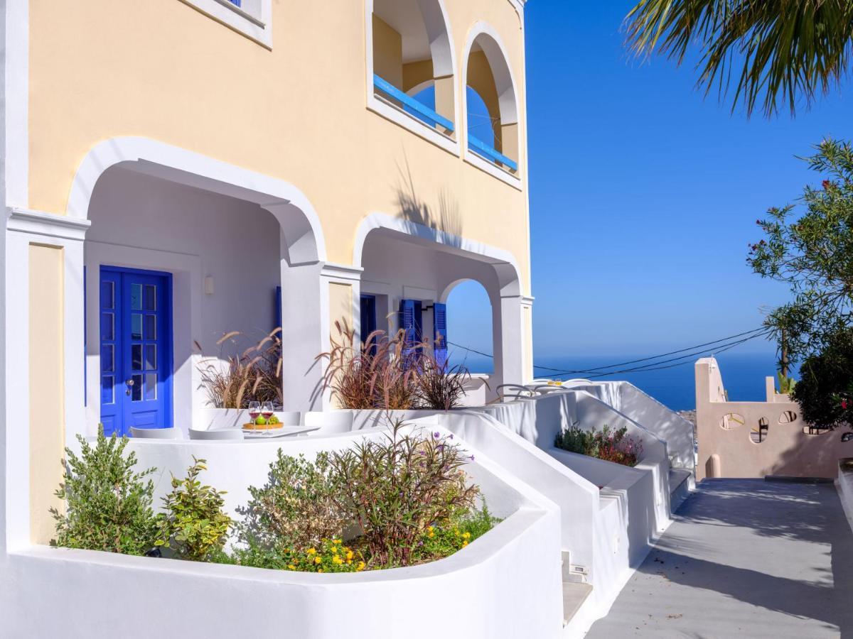 Casa Di Magi Apartment Fira  Ngoại thất bức ảnh